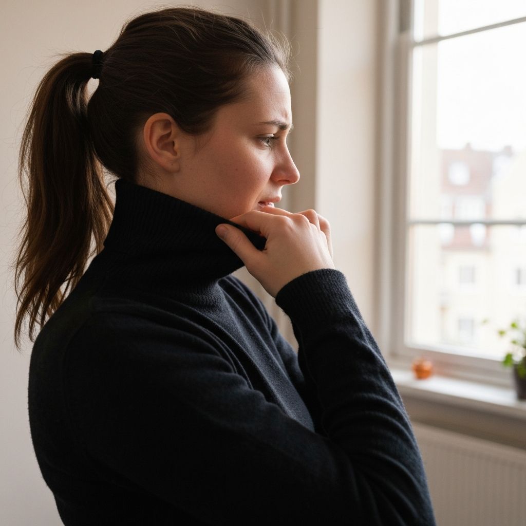 Zena koja skriva kozu