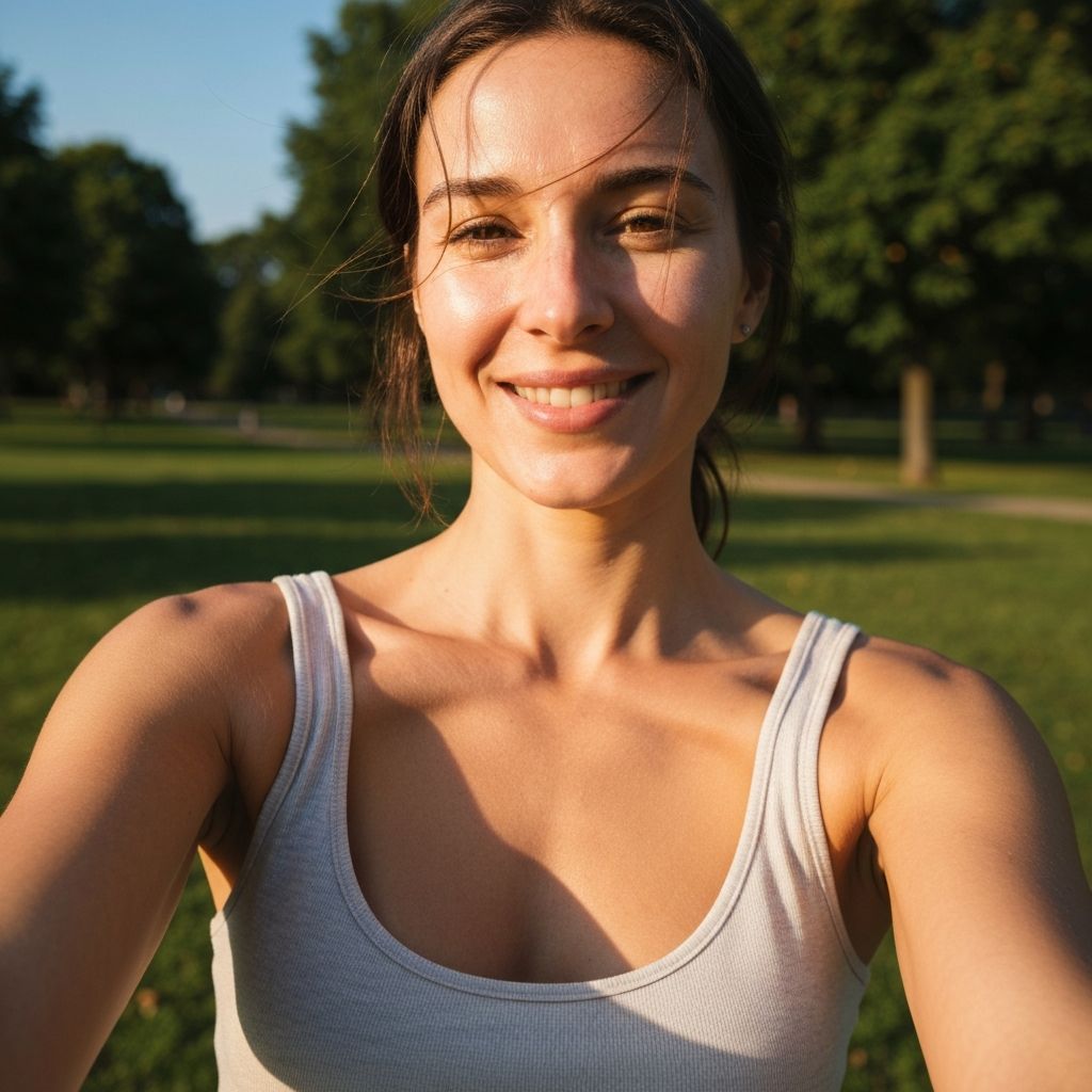 Zena sa cistom kozom