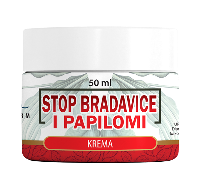 Stop Bradavice i Papilomi krema
