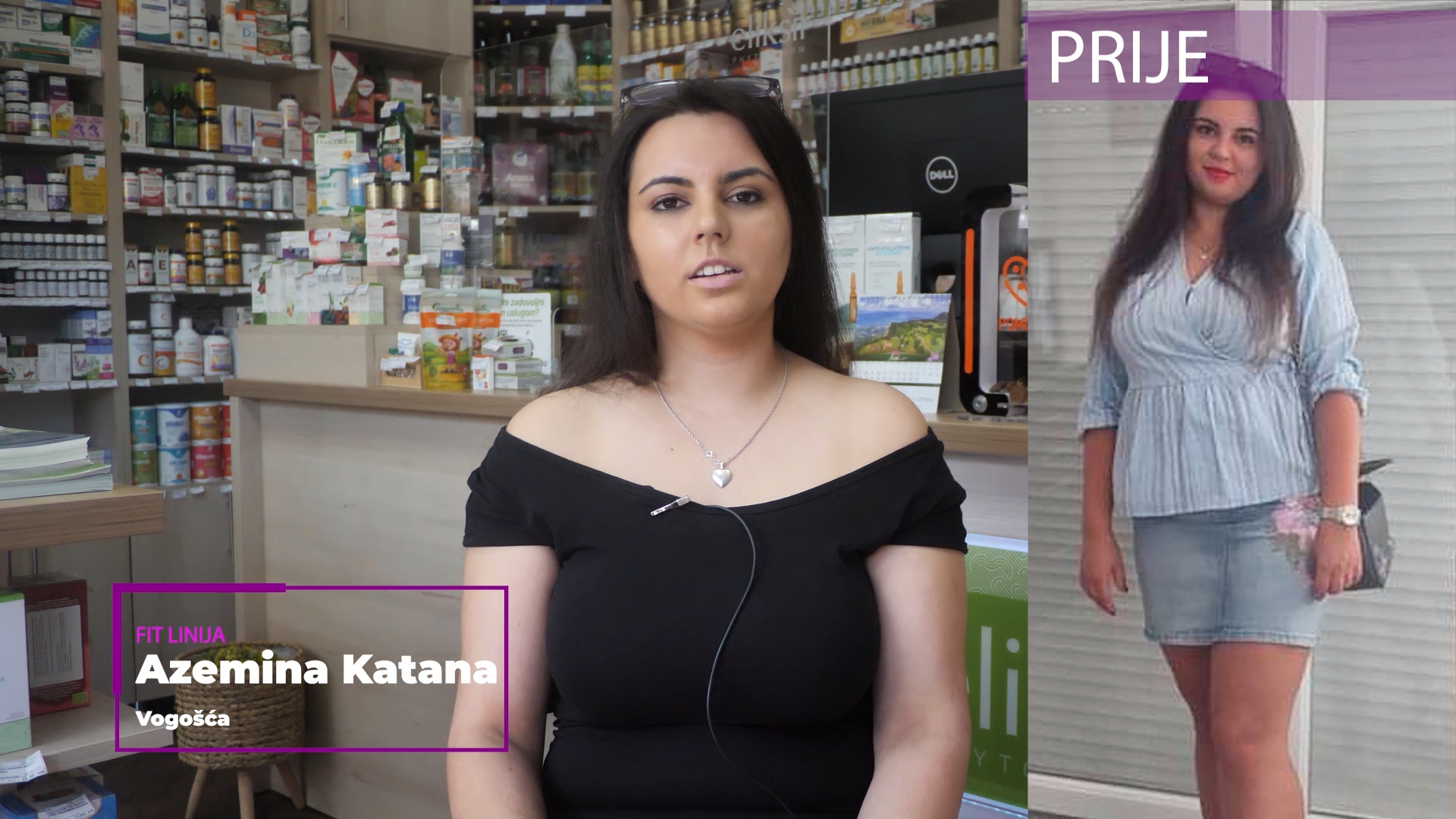 Azemina Katana - FIT Linija iskustvo