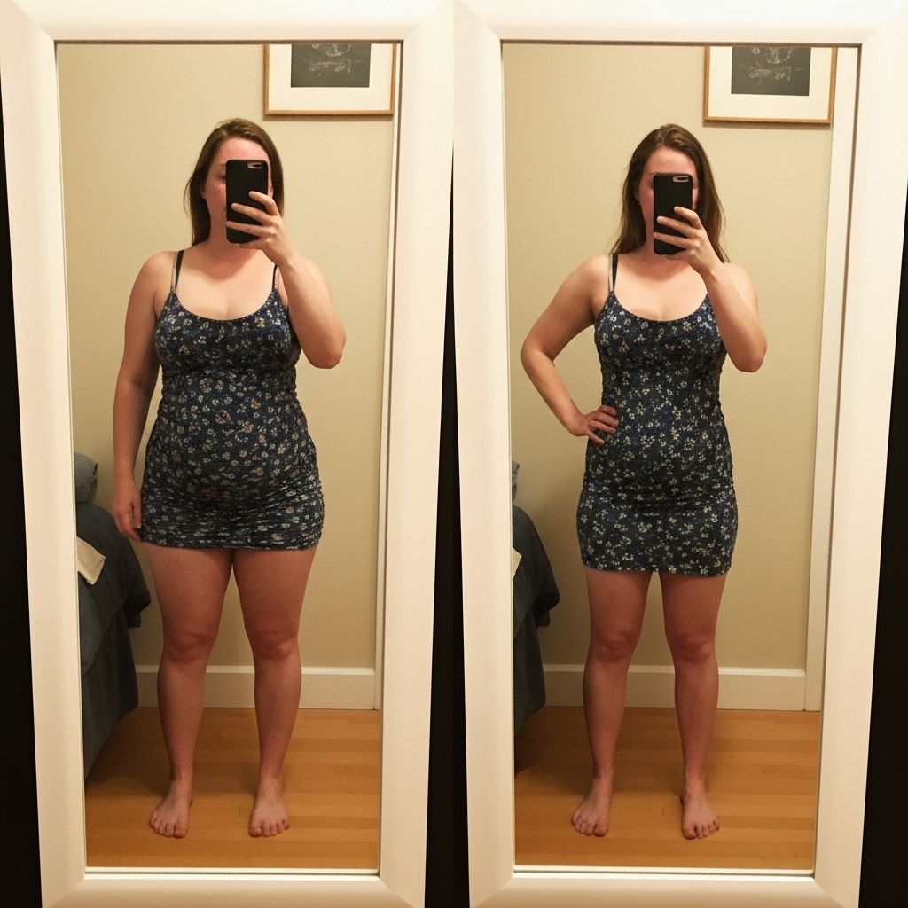 Prije i poslije - haljina